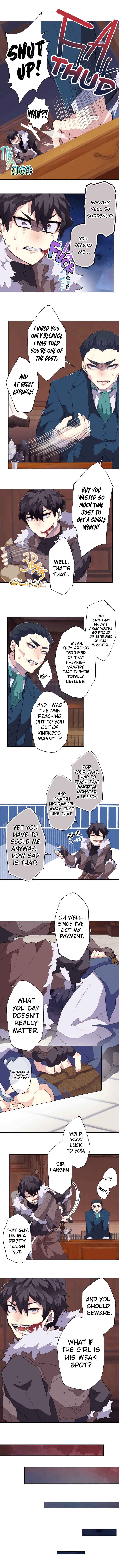 The Slave Girl and the Vampire with a Death Wish Chapter 54 - Page 3