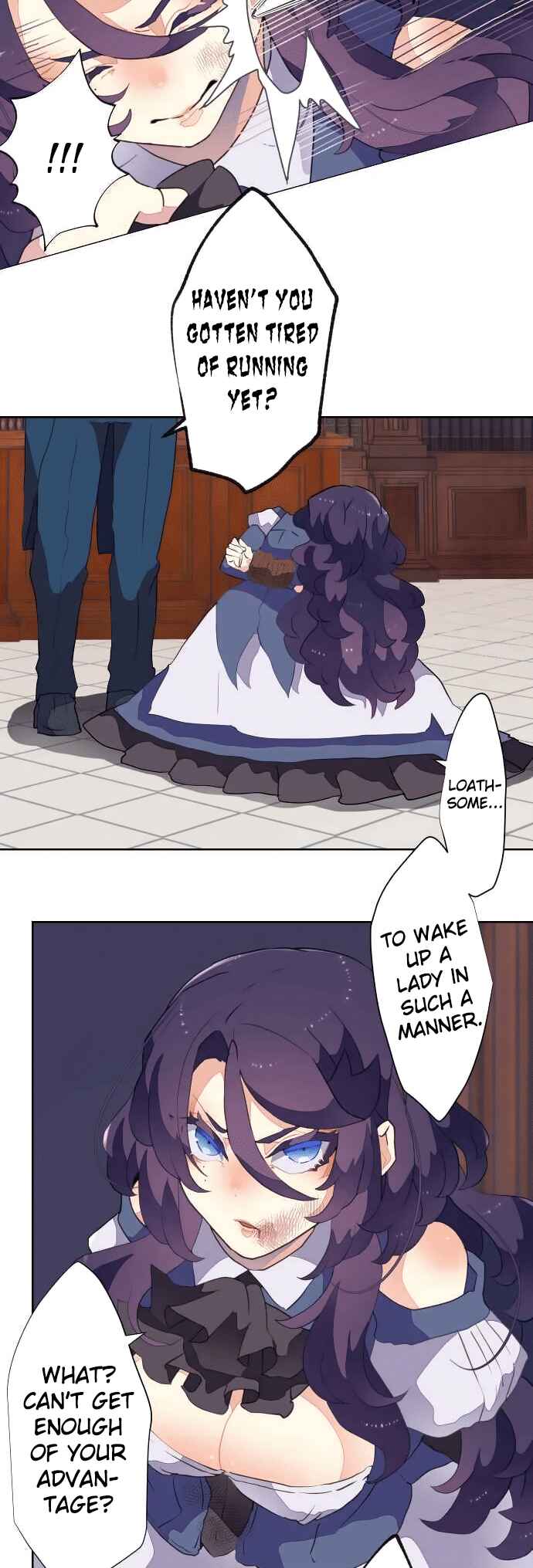 The Slave Girl and the Vampire with a Death Wish Chapter 54 - Page 5