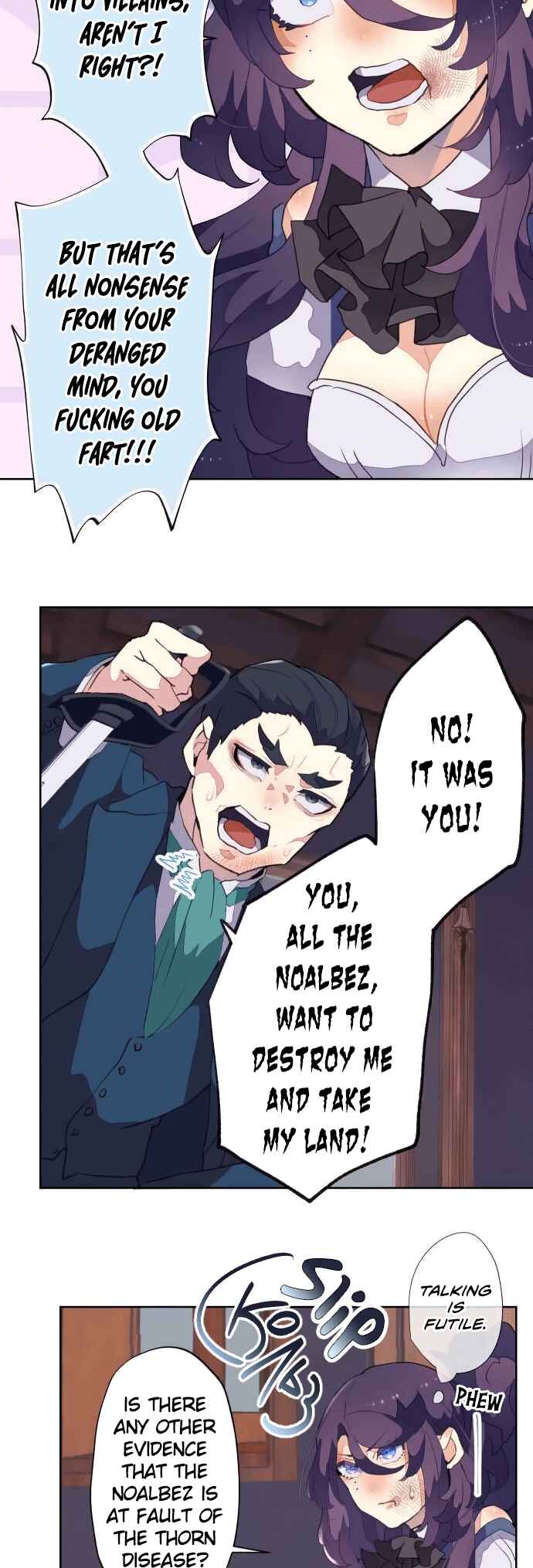 The Slave Girl and the Vampire with a Death Wish Chapter 54 - Page 8
