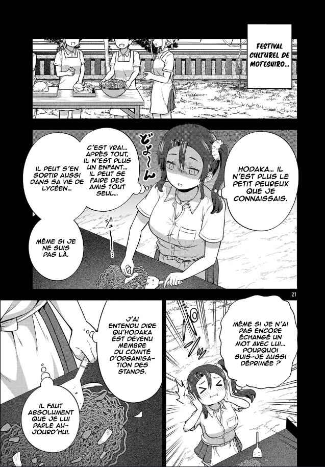 Yankee JK Kuzuhana-chan - Another Side of Heroine Chapter 5 - Page 22