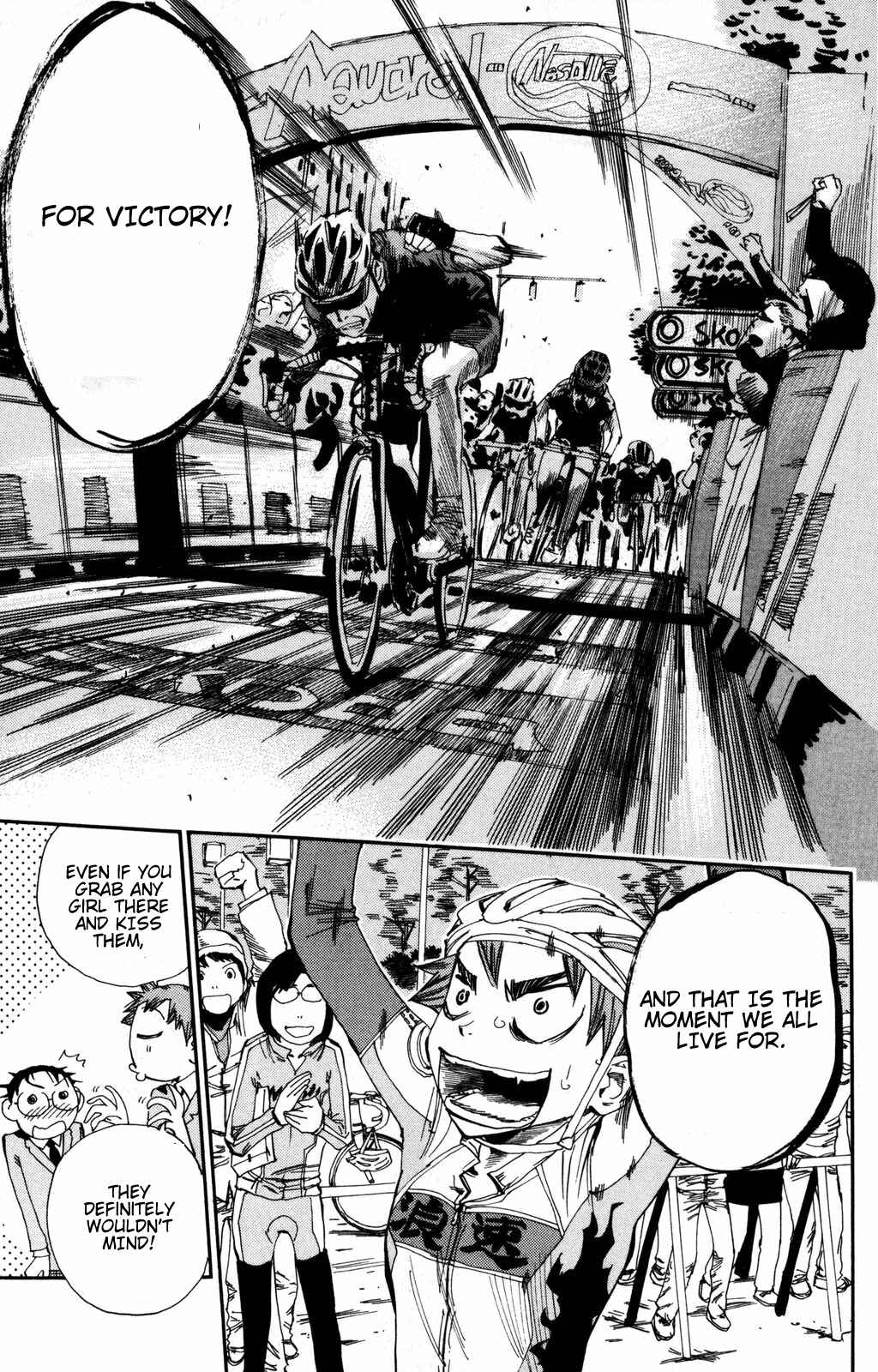 Yowamushi Pedal Chapter 14 - Page 13