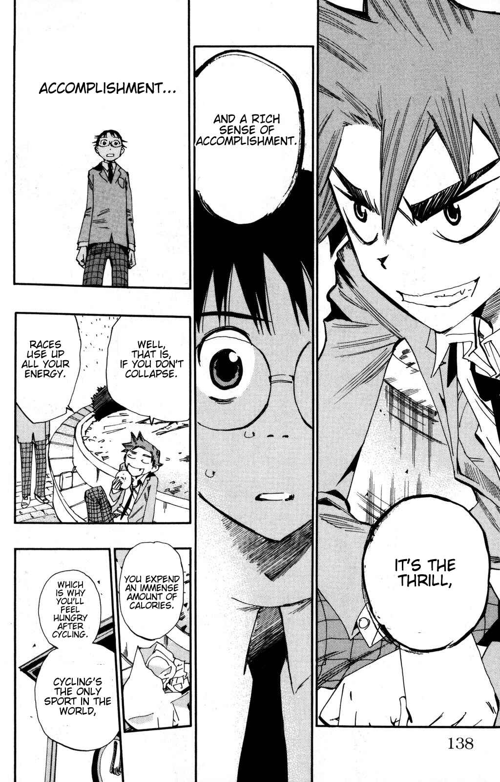 Yowamushi Pedal Chapter 14 - Page 14