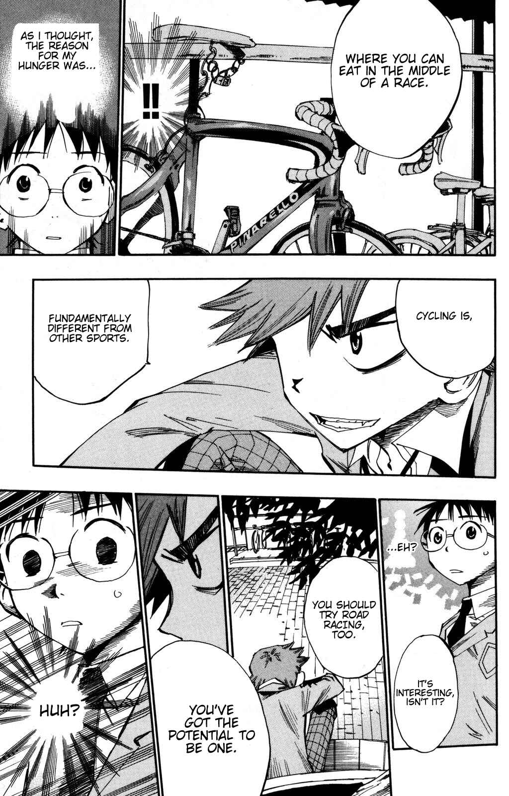 Yowamushi Pedal Chapter 14 - Page 15