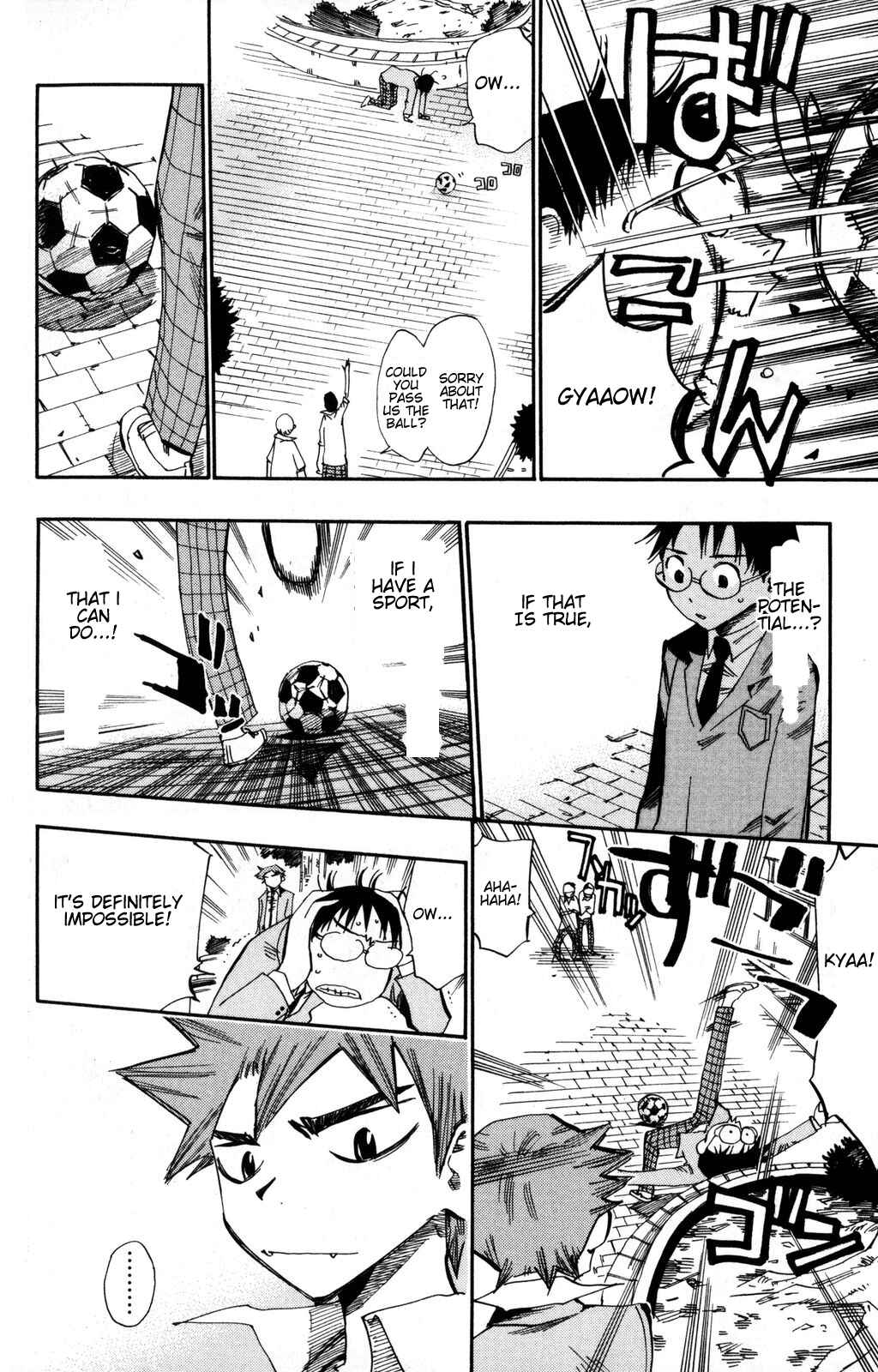Yowamushi Pedal Chapter 14 - Page 16