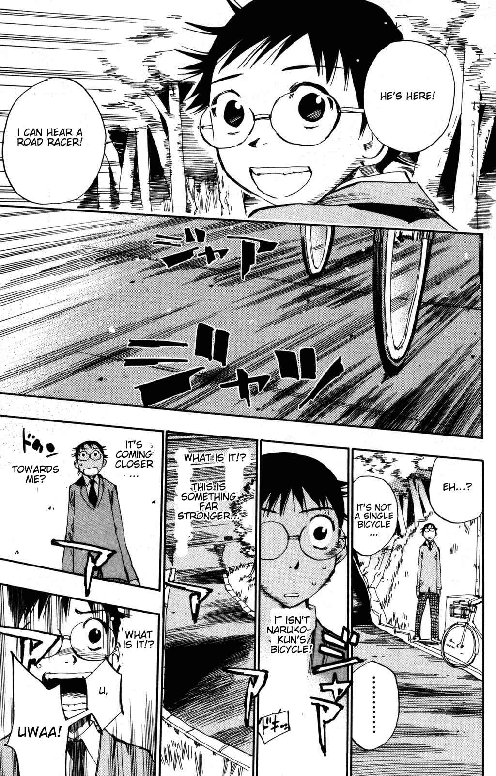 Yowamushi Pedal Chapter 14 - Page 19