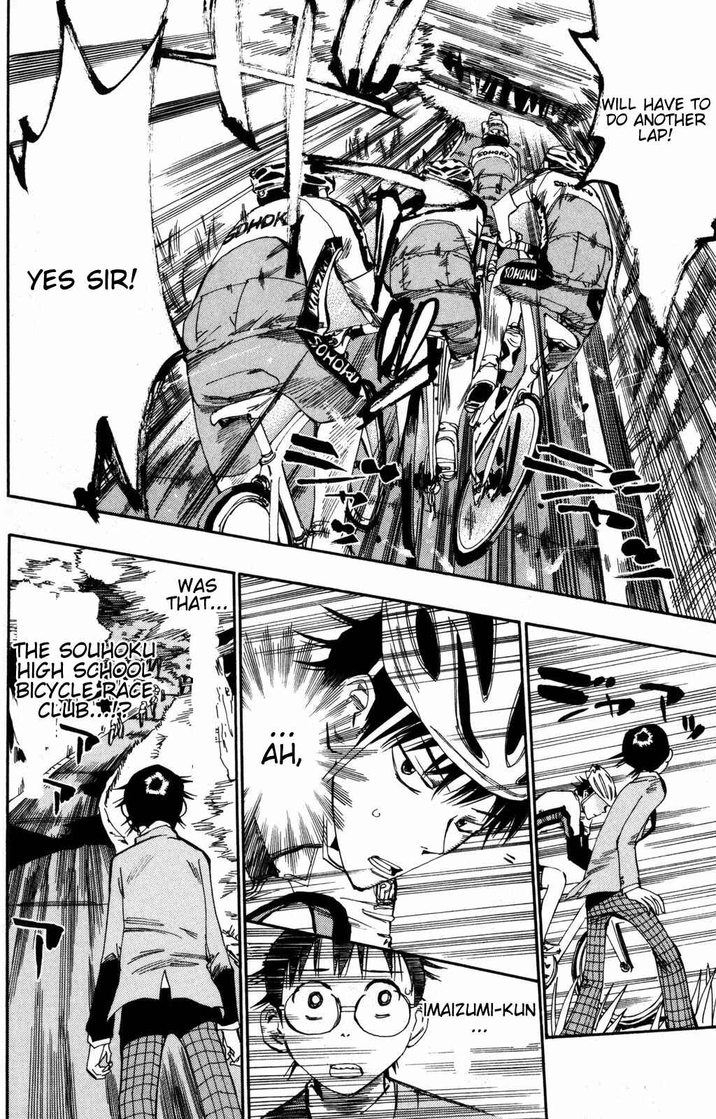 Yowamushi Pedal Chapter 14 - Page 23