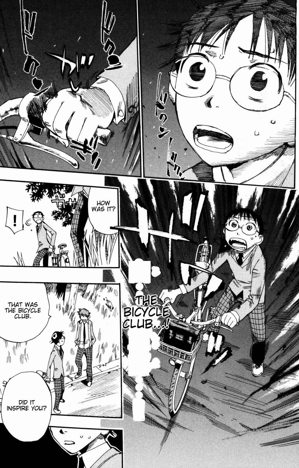 Yowamushi Pedal Chapter 14 - Page 24