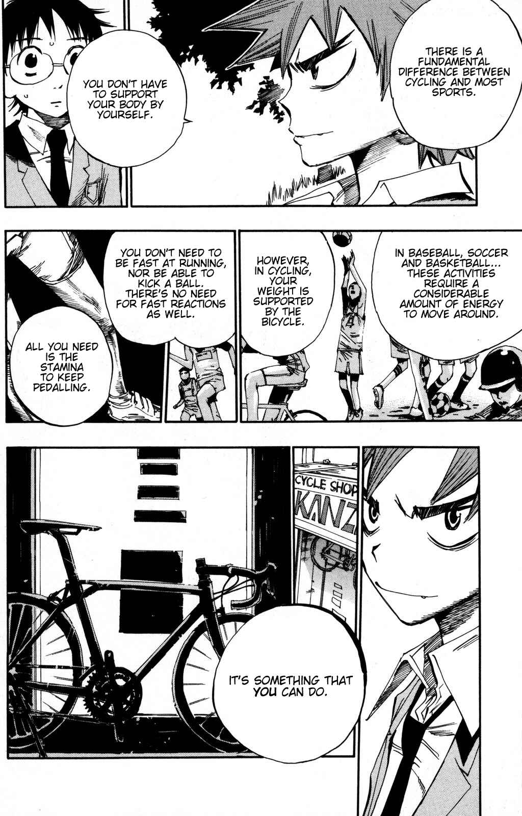 Yowamushi Pedal Chapter 14 - Page 25