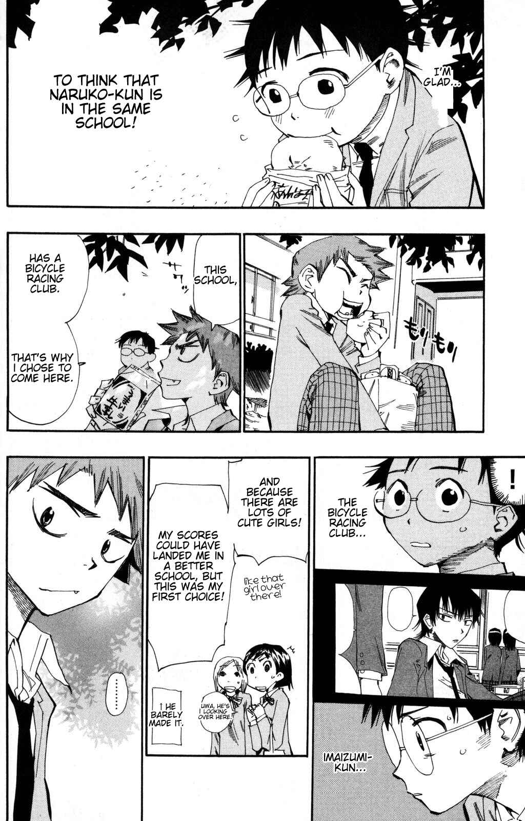Yowamushi Pedal Chapter 14 - Page 8