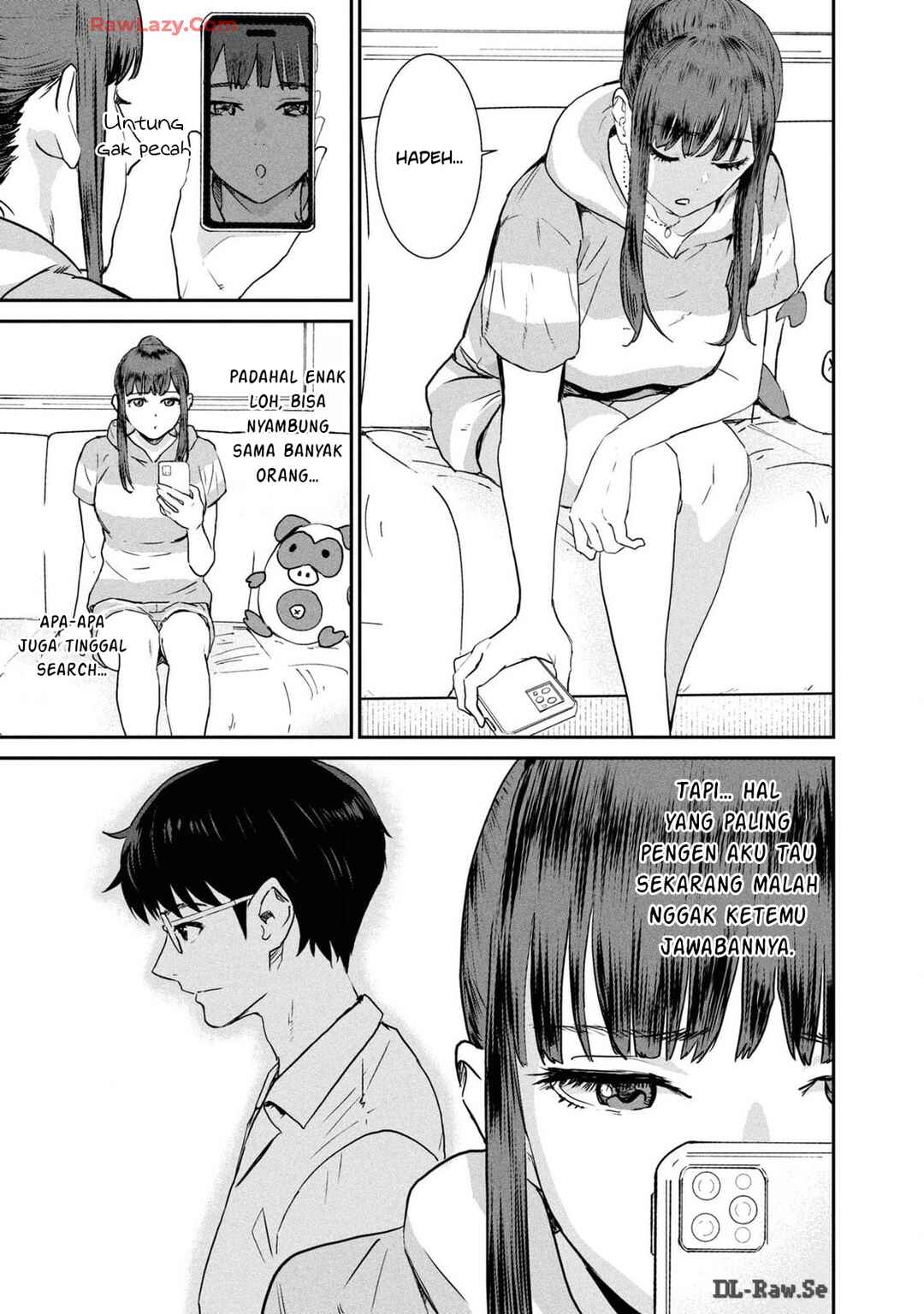 Ichiban Tookute, Chikai Aitsu. ~Kimi ni Koi o Suru nante, Arienai Hazu Datta~ Chapter 5 - Page 21