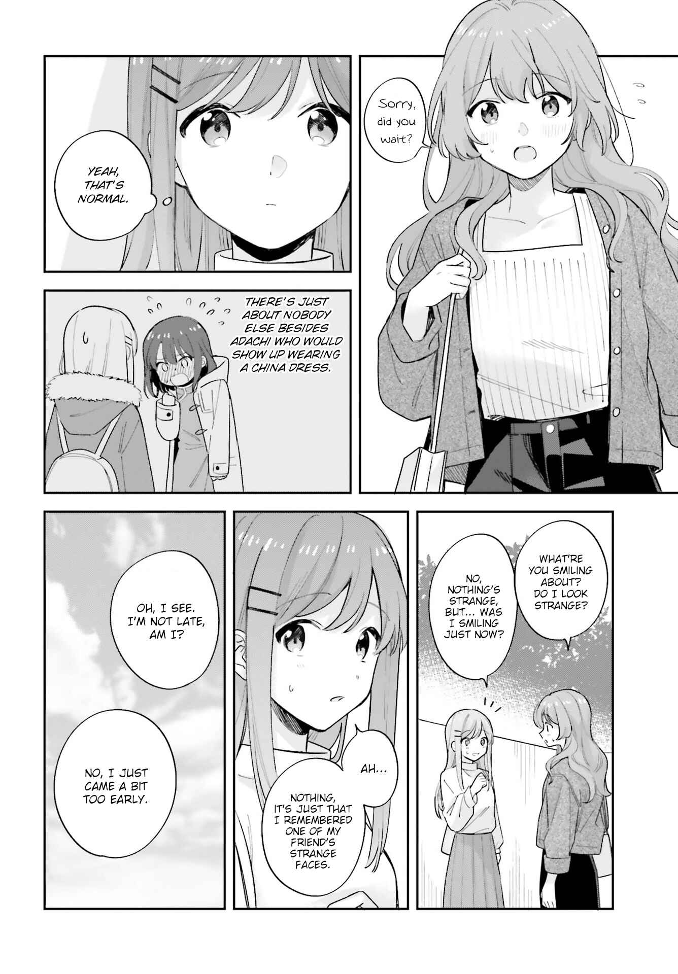 Adachi to Shimamura Chapter 19.5 - Page 2