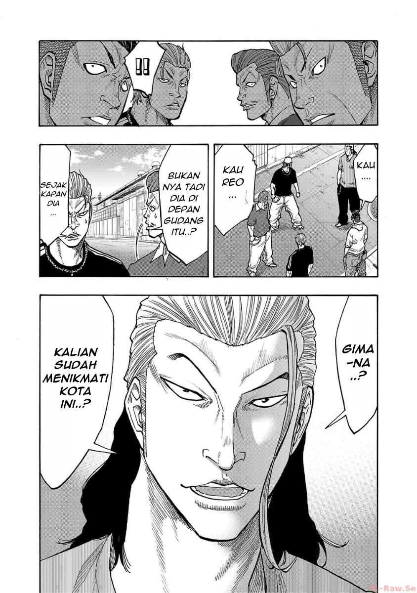 Worst Gaiden Dokuro Chapter 49 - Page 13