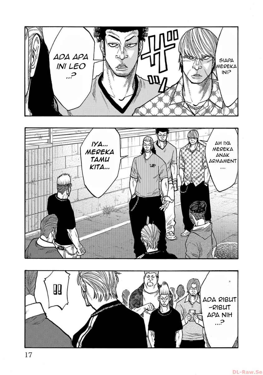 Worst Gaiden Dokuro Chapter 49 - Page 14