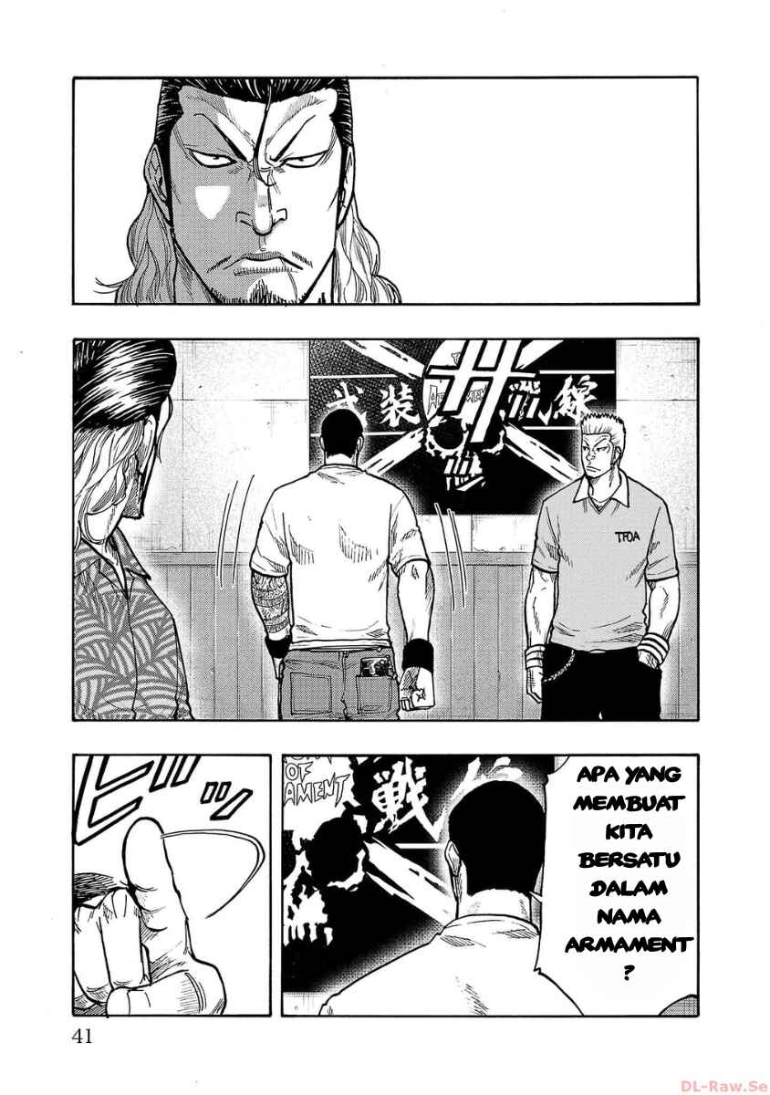 Worst Gaiden Dokuro Chapter 49 - Page 38