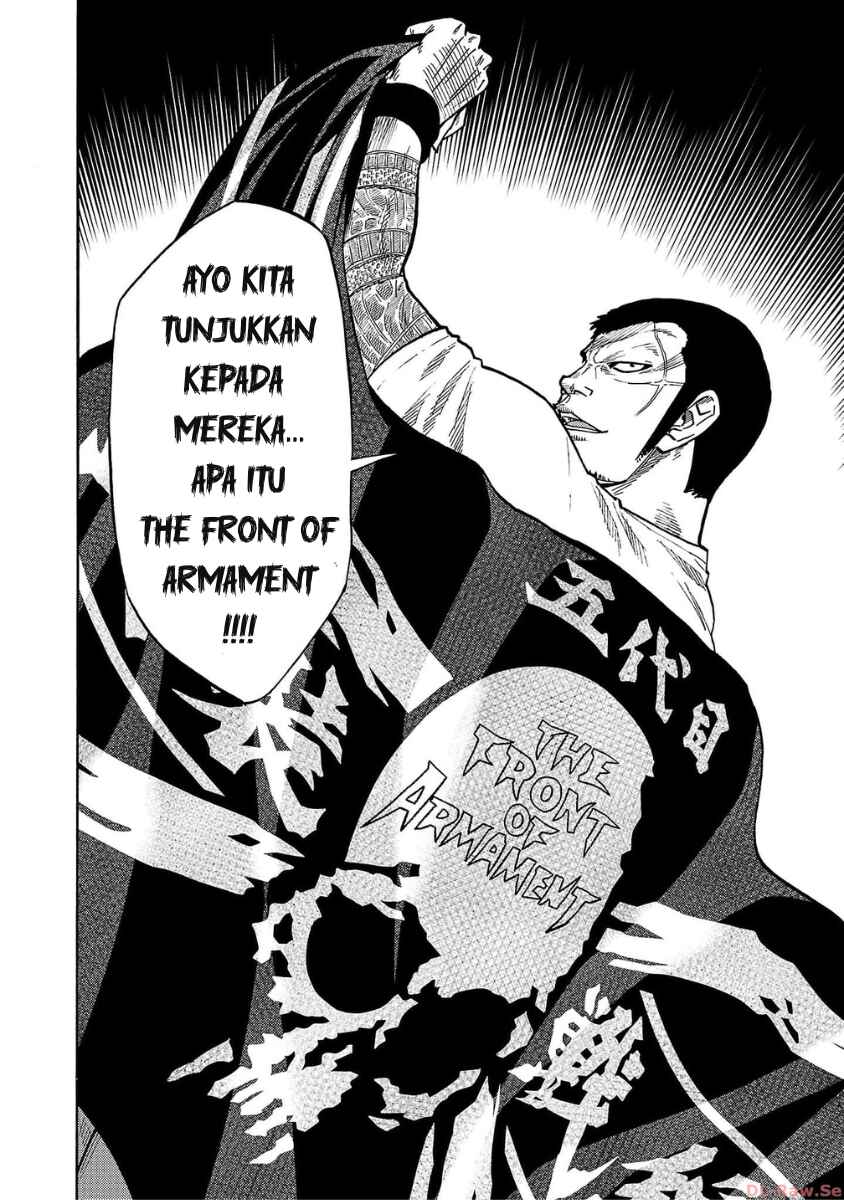 Worst Gaiden Dokuro Chapter 49 - Page 44