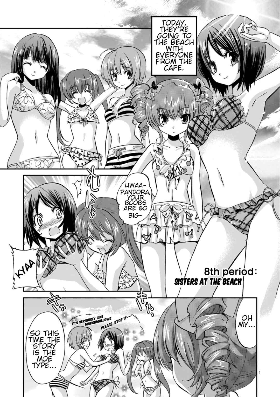 Musashinosen no Shimai Chapter 8 - Page 1