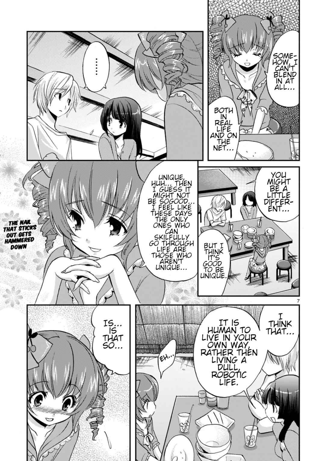 Musashinosen no Shimai Chapter 8 - Page 7