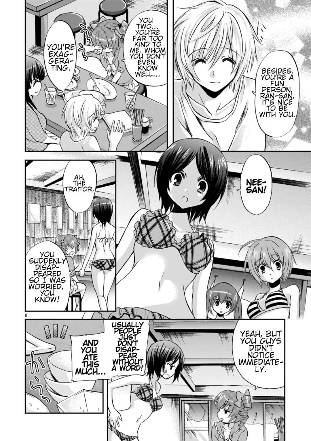 Musashinosen no Shimai Chapter 8 - Page 8