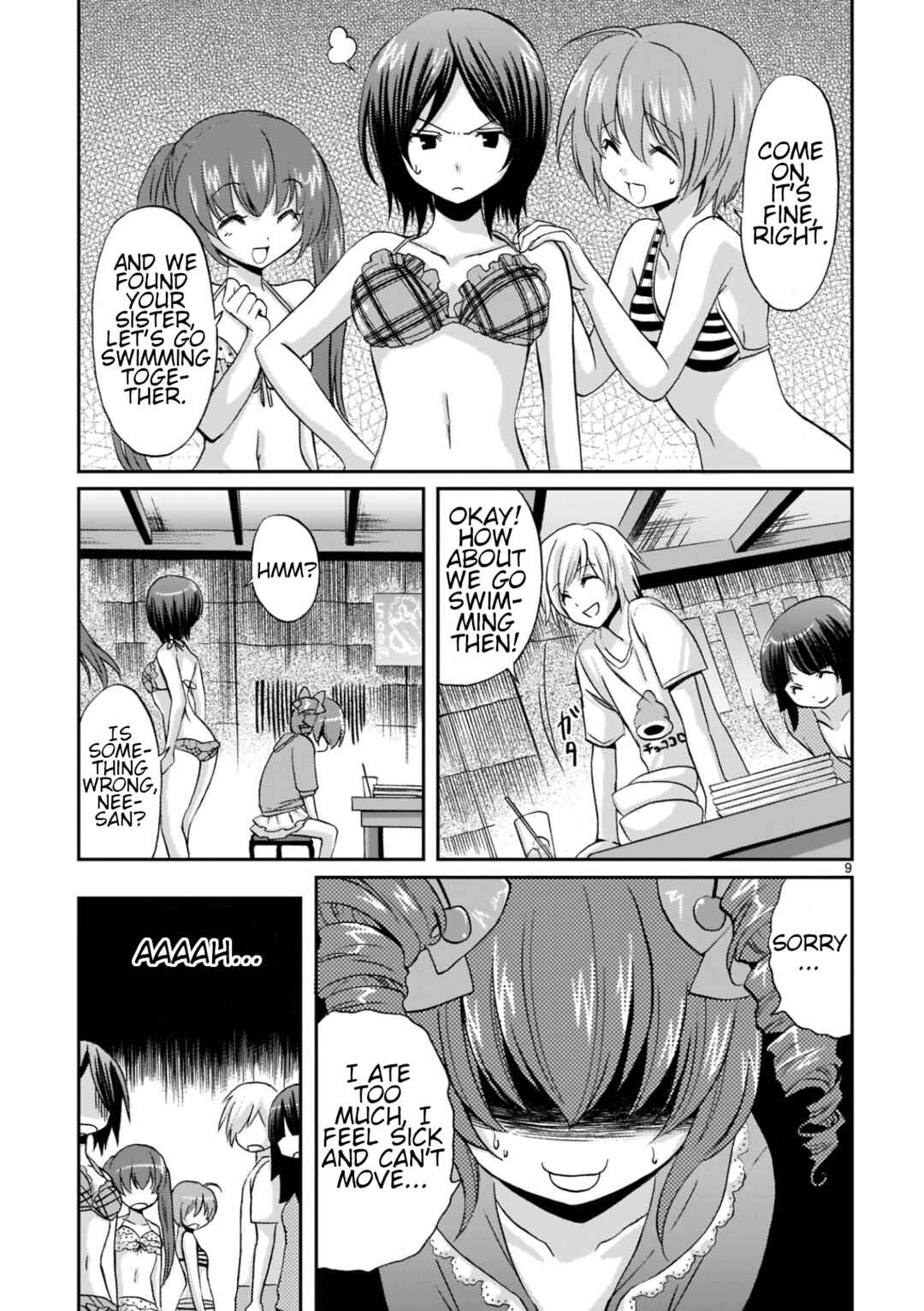 Musashinosen no Shimai Chapter 8 - Page 9