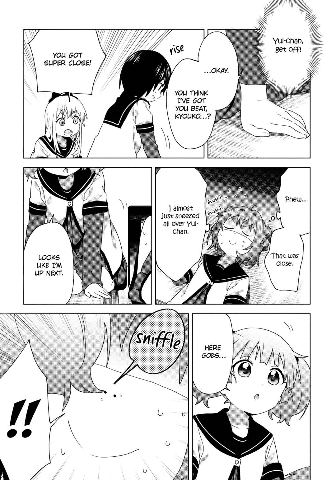 Yuru Yuri Chapter 173 - Page 11