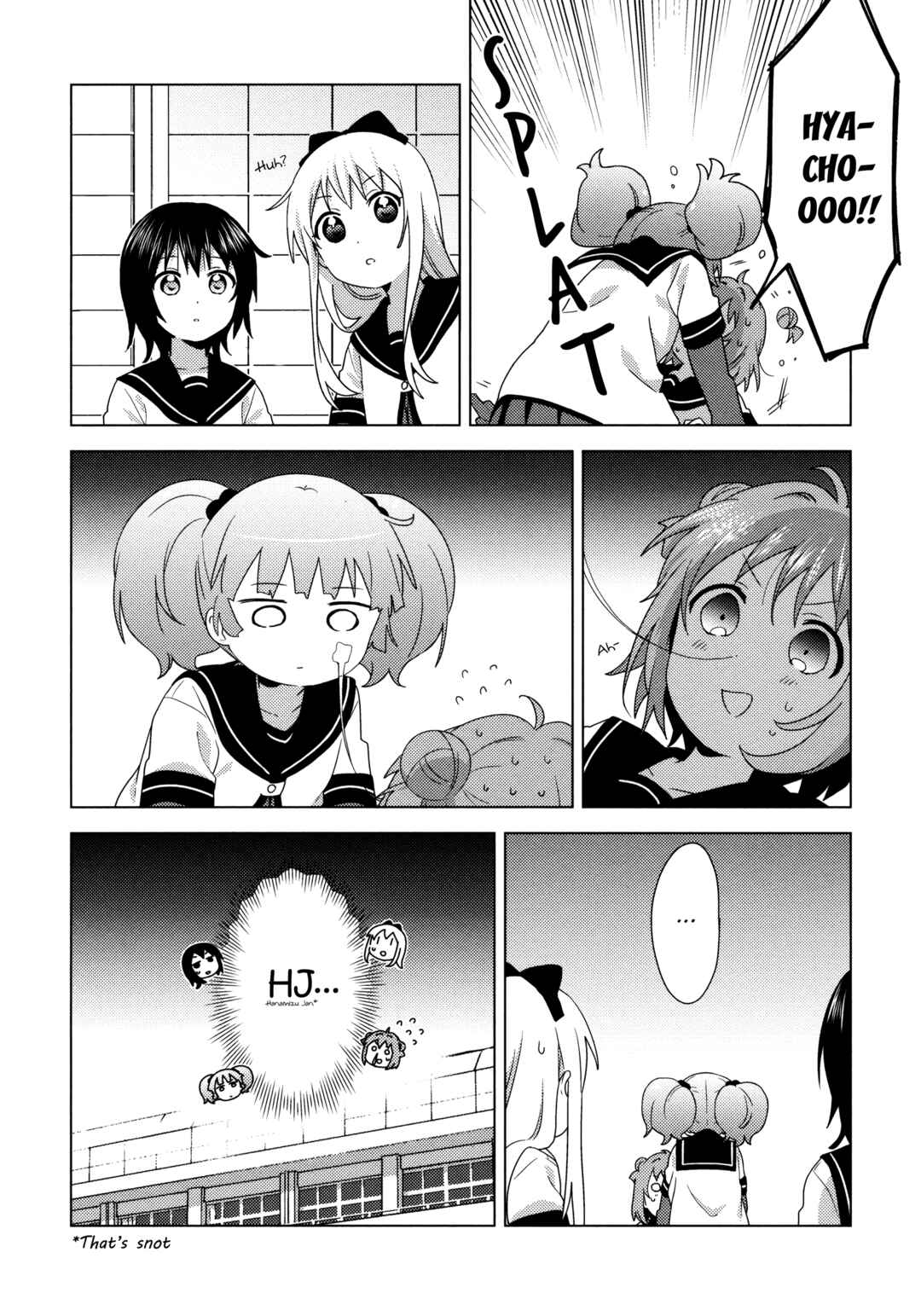 Yuru Yuri Chapter 173 - Page 12