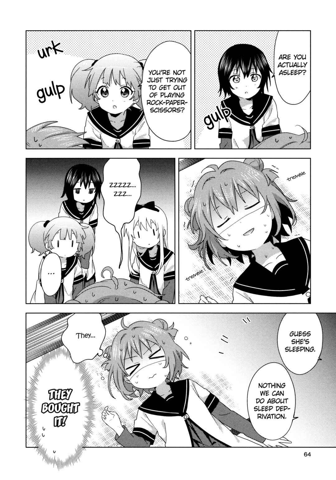 Yuru Yuri Chapter 173 - Page 4