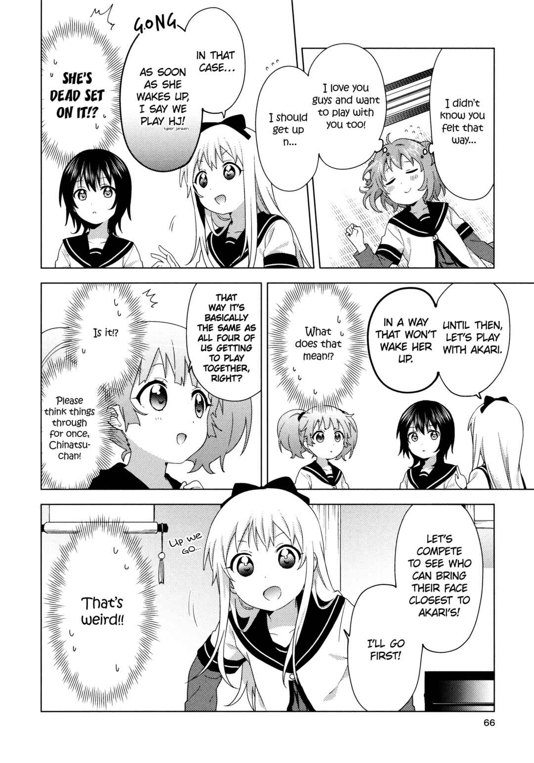 Yuru Yuri Chapter 173 - Page 6