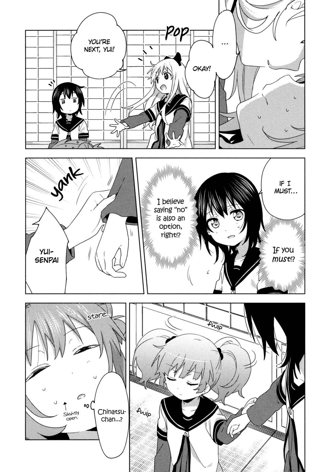 Yuru Yuri Chapter 173 - Page 8