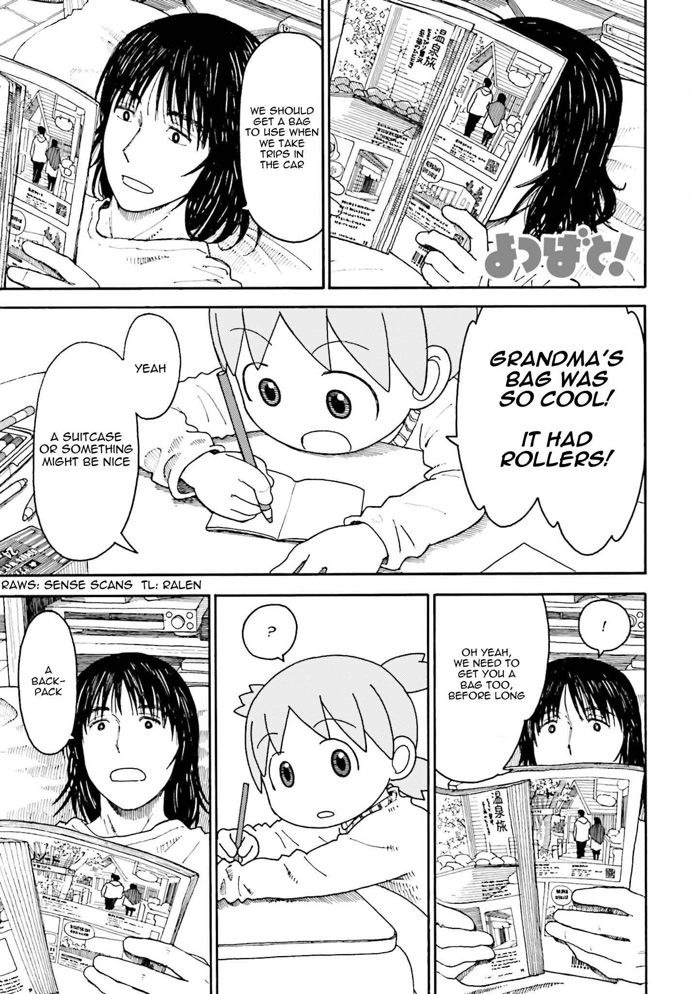 Yotsuba to! Chapter 104 - Page 1