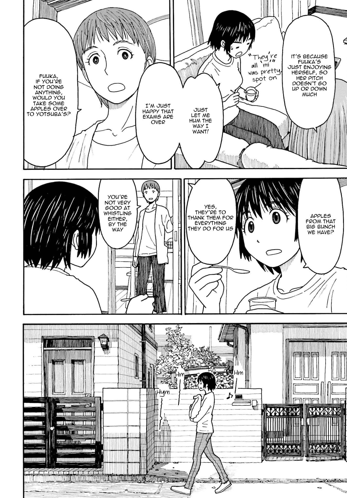 Yotsuba to! Chapter 104 - Page 10