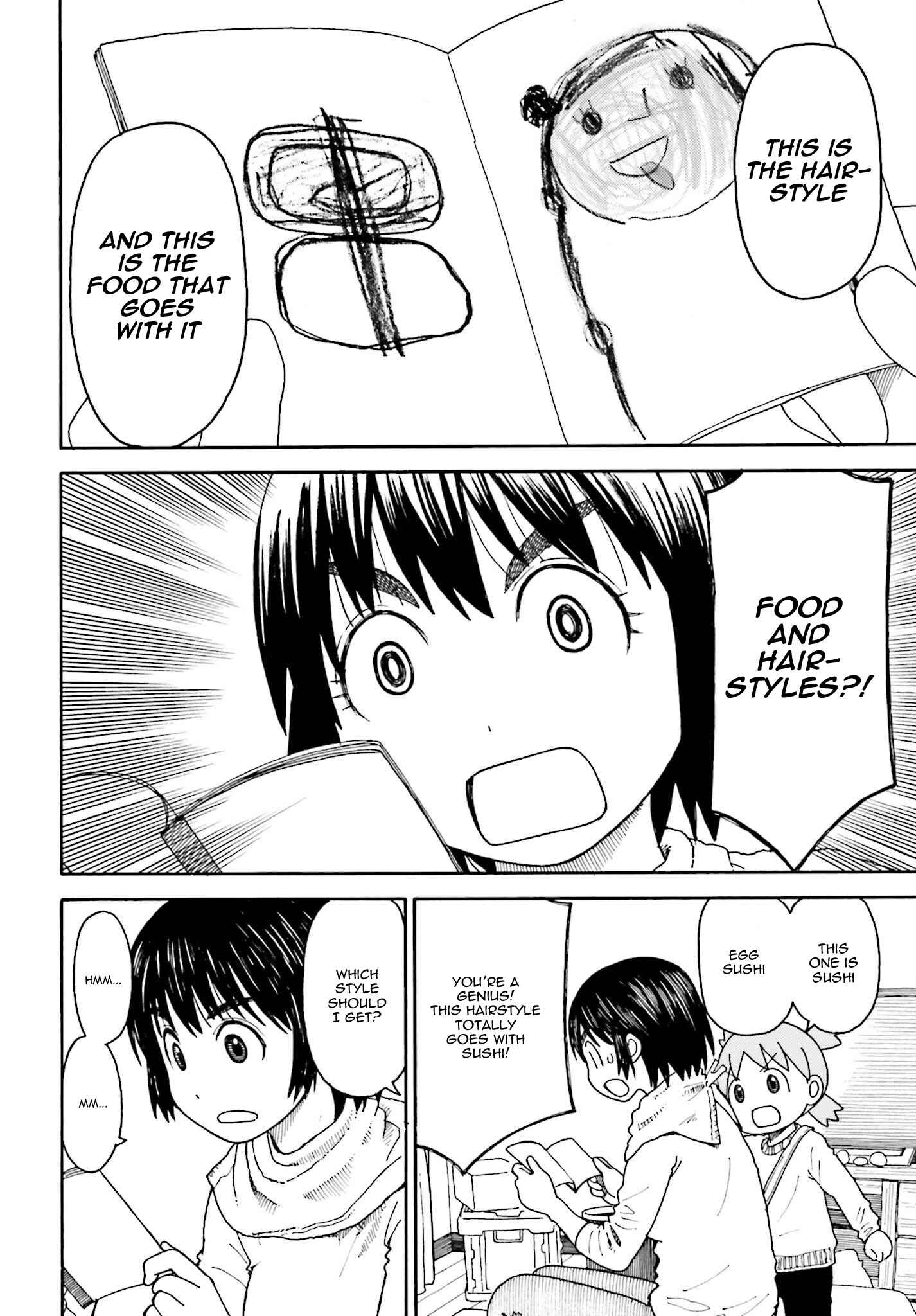 Yotsuba to! Chapter 104 - Page 14
