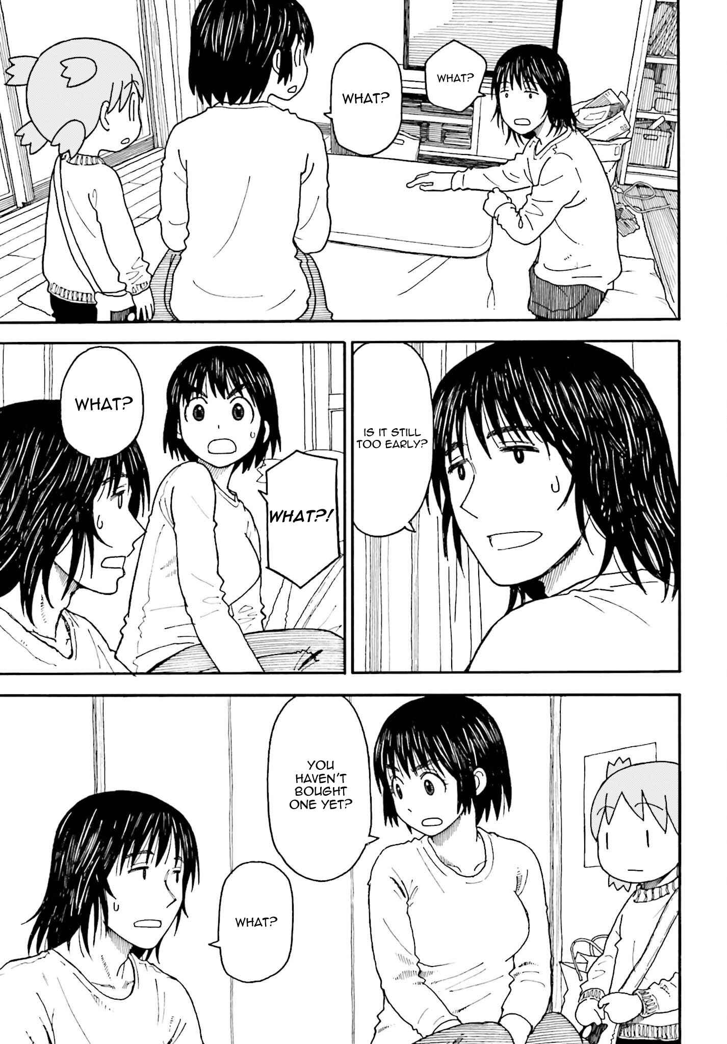 Yotsuba to! Chapter 104 - Page 17