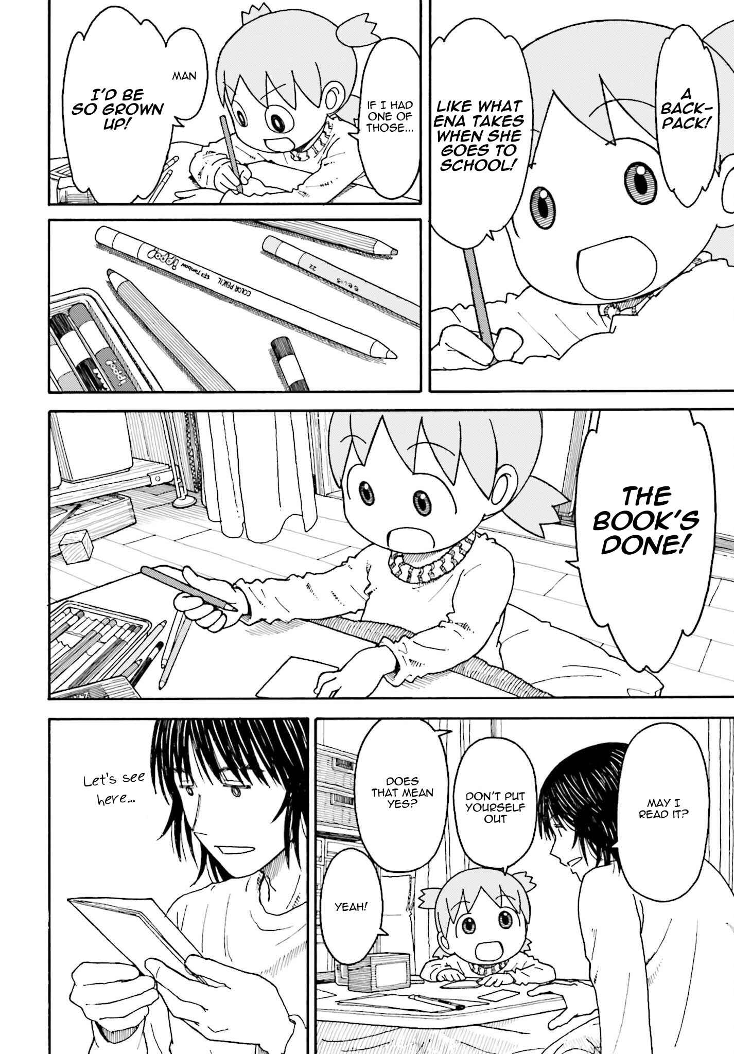 Yotsuba to! Chapter 104 - Page 2