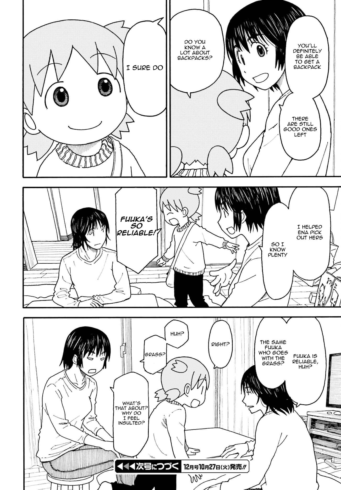 Yotsuba to! Chapter 104 - Page 20