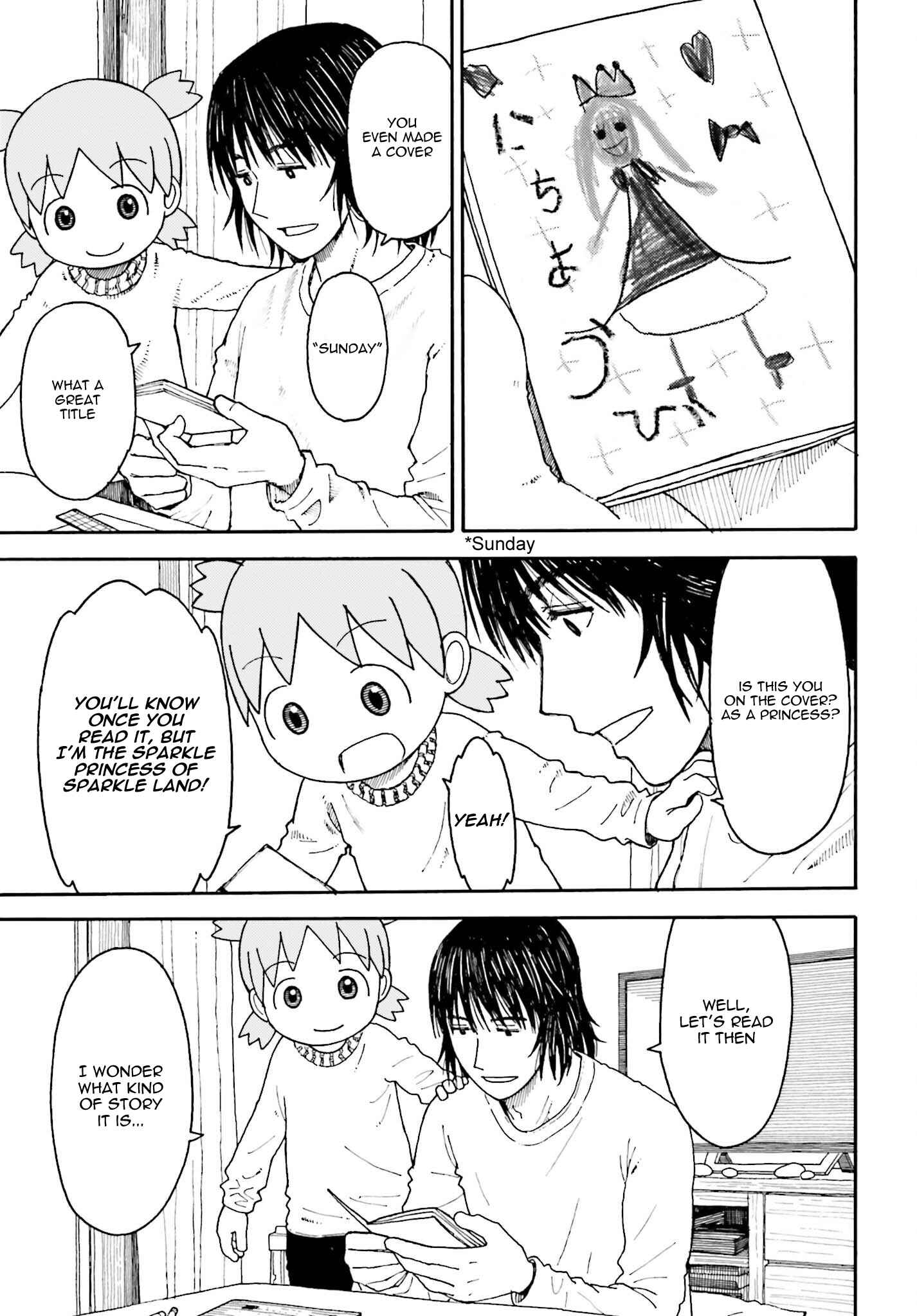 Yotsuba to! Chapter 104 - Page 3