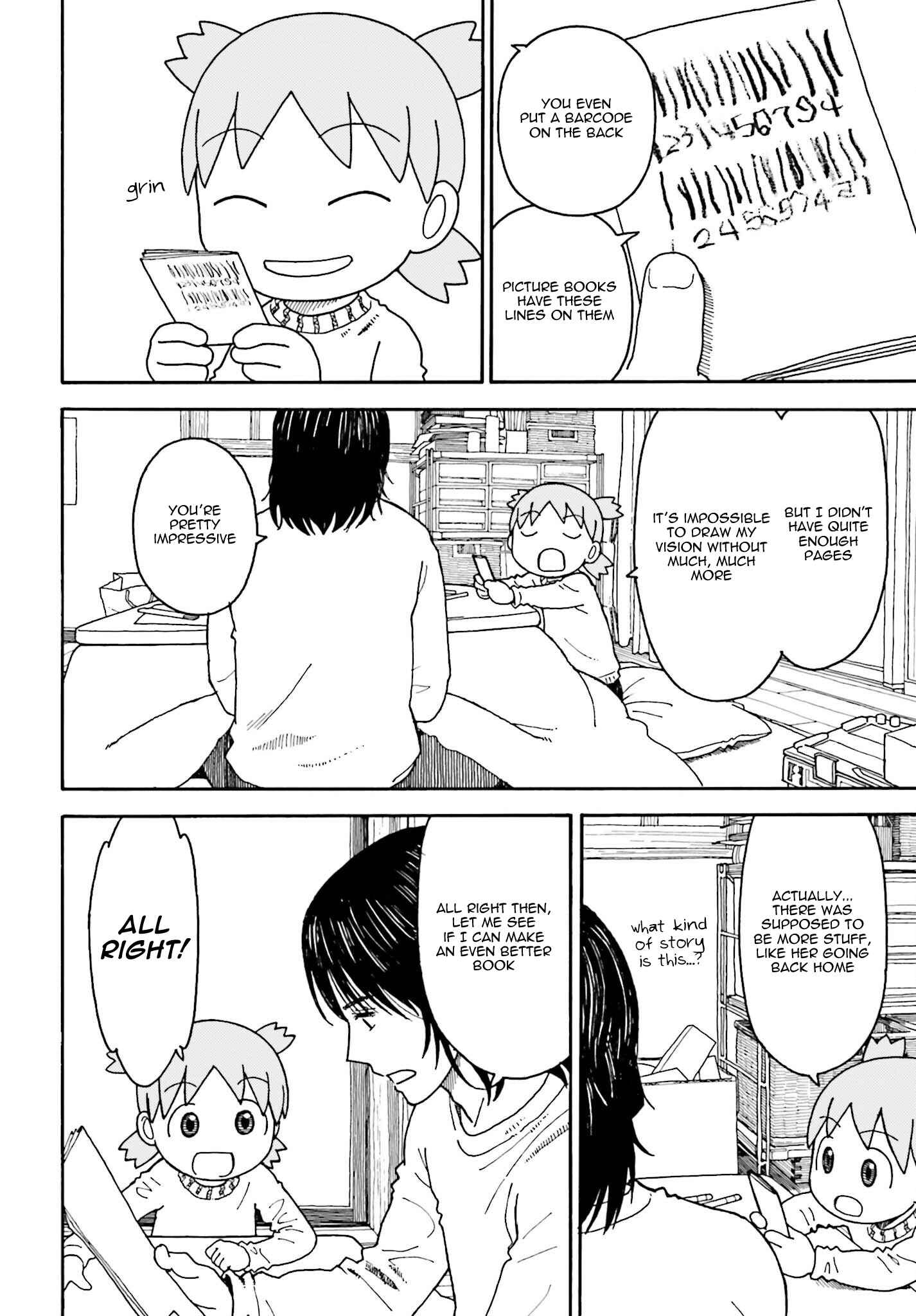 Yotsuba to! Chapter 104 - Page 6