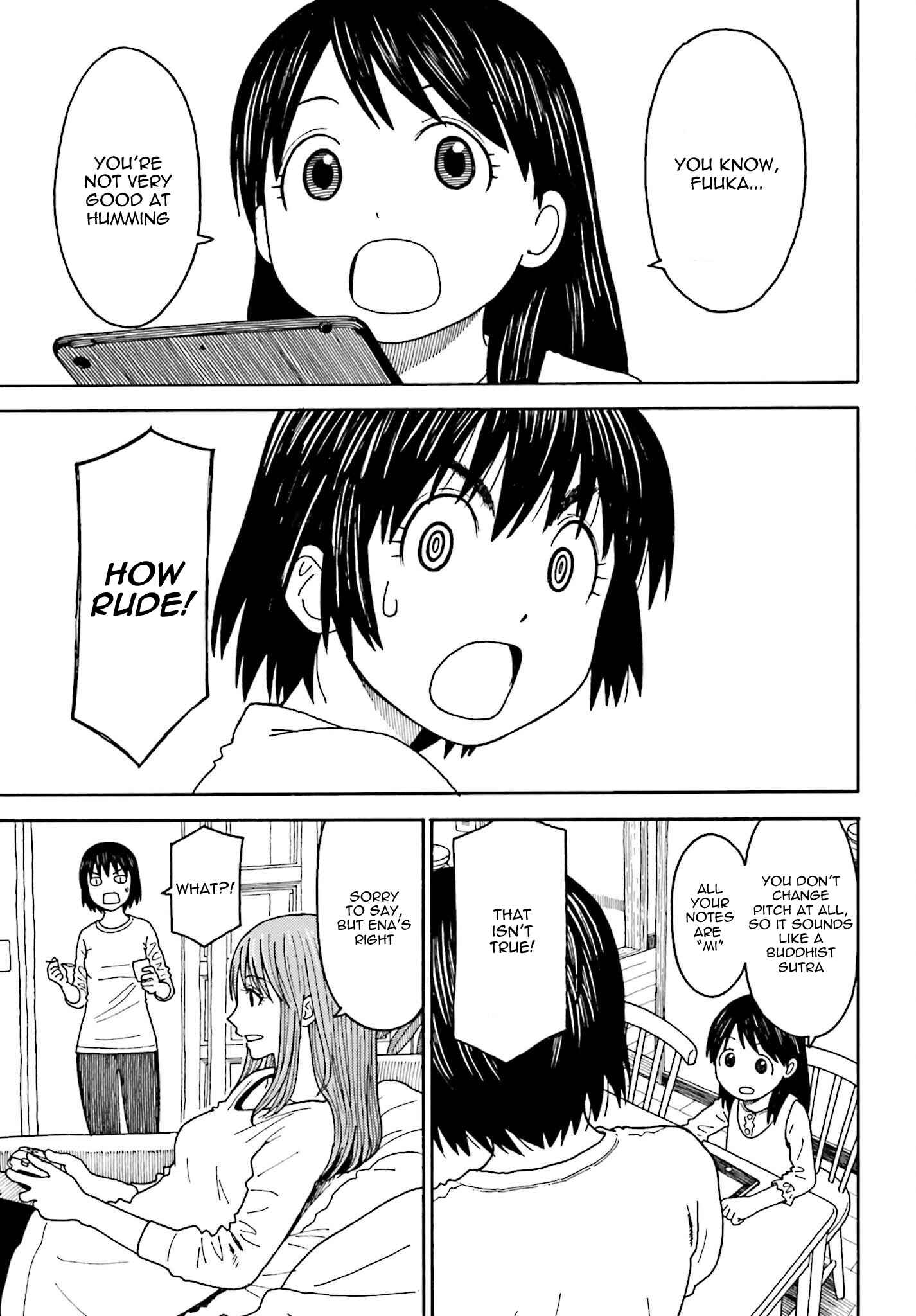 Yotsuba to! Chapter 104 - Page 9