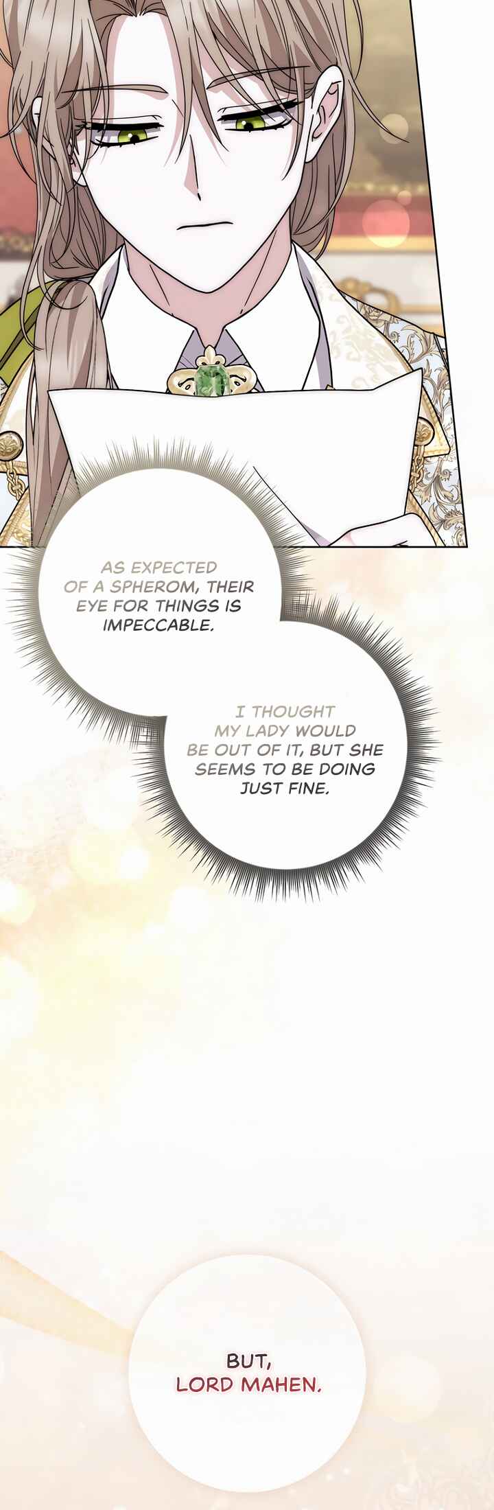 The Male Lead Is Obsessed With My Health Chapter 38 - Page 5
