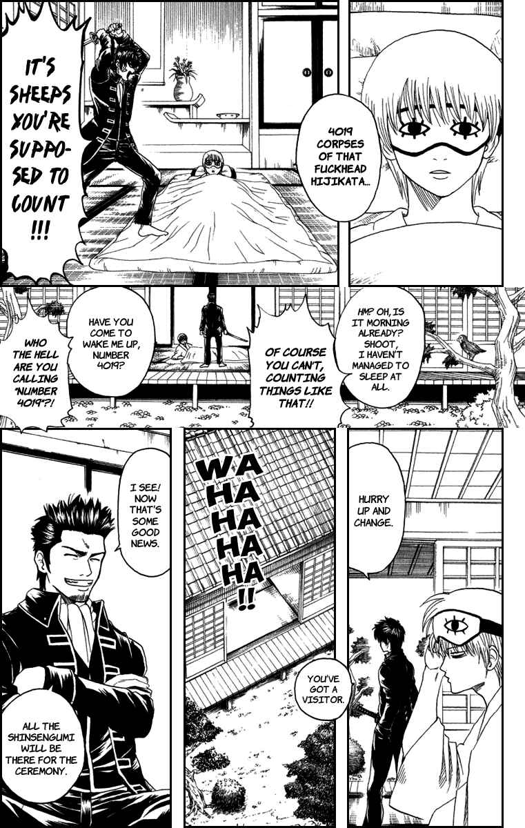 Gintama Chapter 129 - Page 3