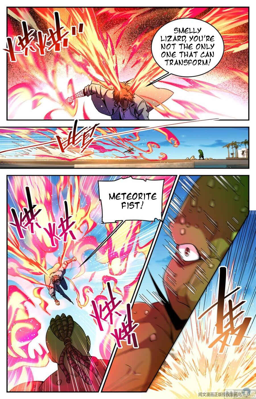 Versatile Mage Chapter 627 - Page 10