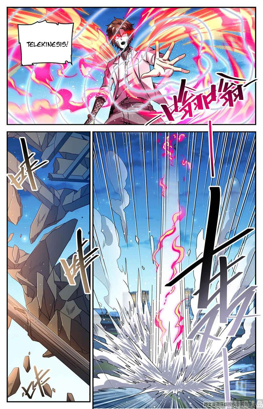Versatile Mage Chapter 627 - Page 11