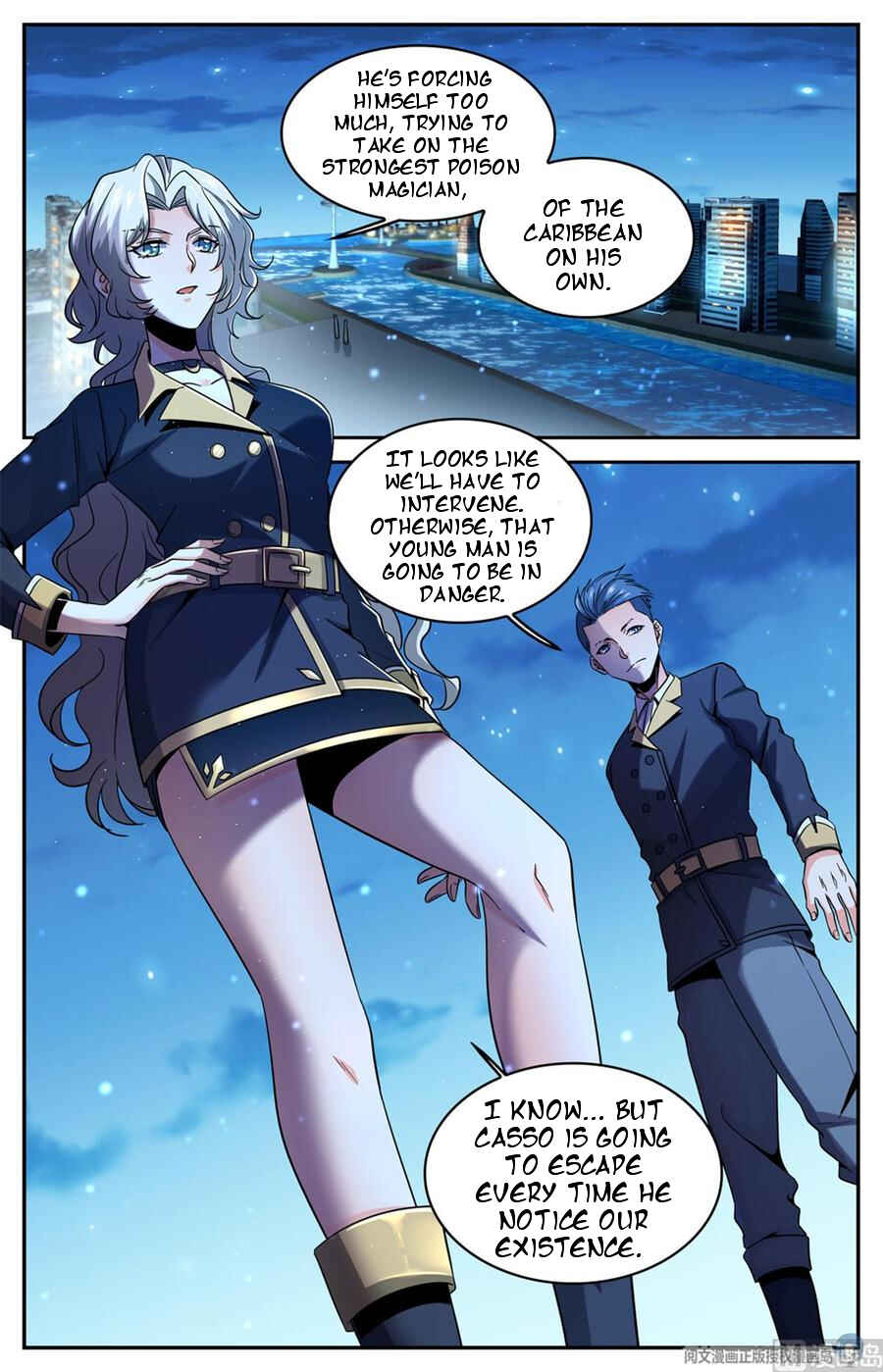 Versatile Mage Chapter 627 - Page 8