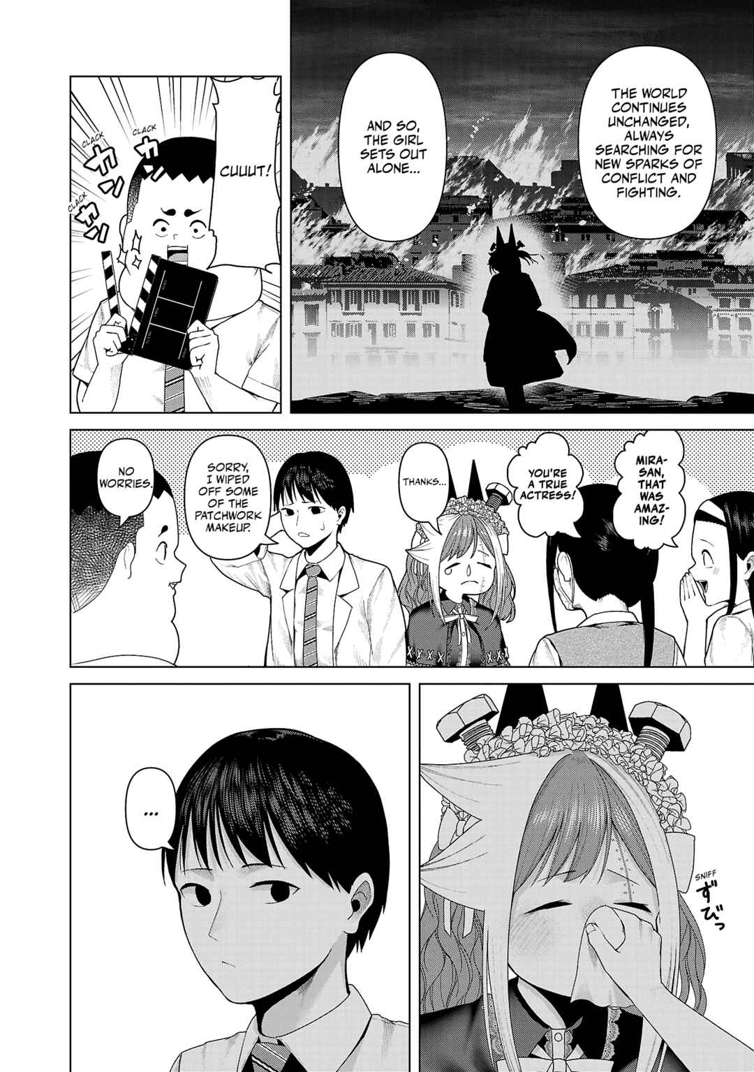 Kaijin Mira no Dai-2 Keitai ga Kawaisugiru Chapter 20 - Page 10