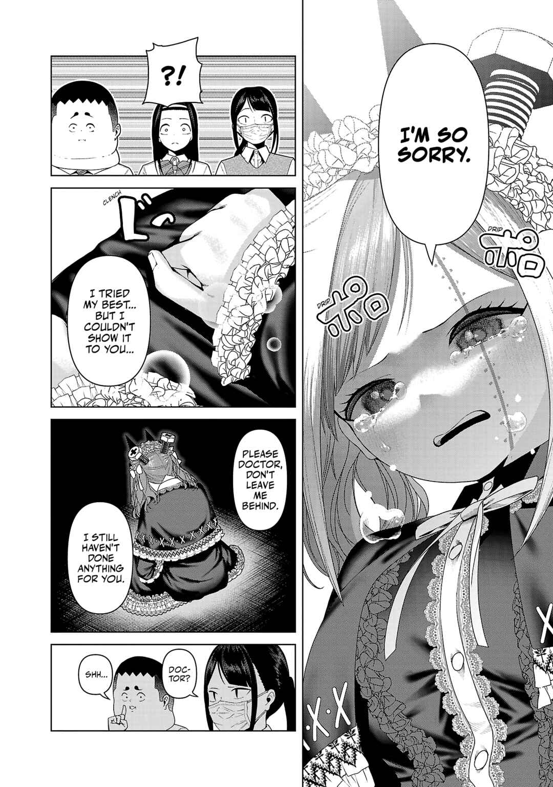 Kaijin Mira no Dai-2 Keitai ga Kawaisugiru Chapter 20 - Page 8
