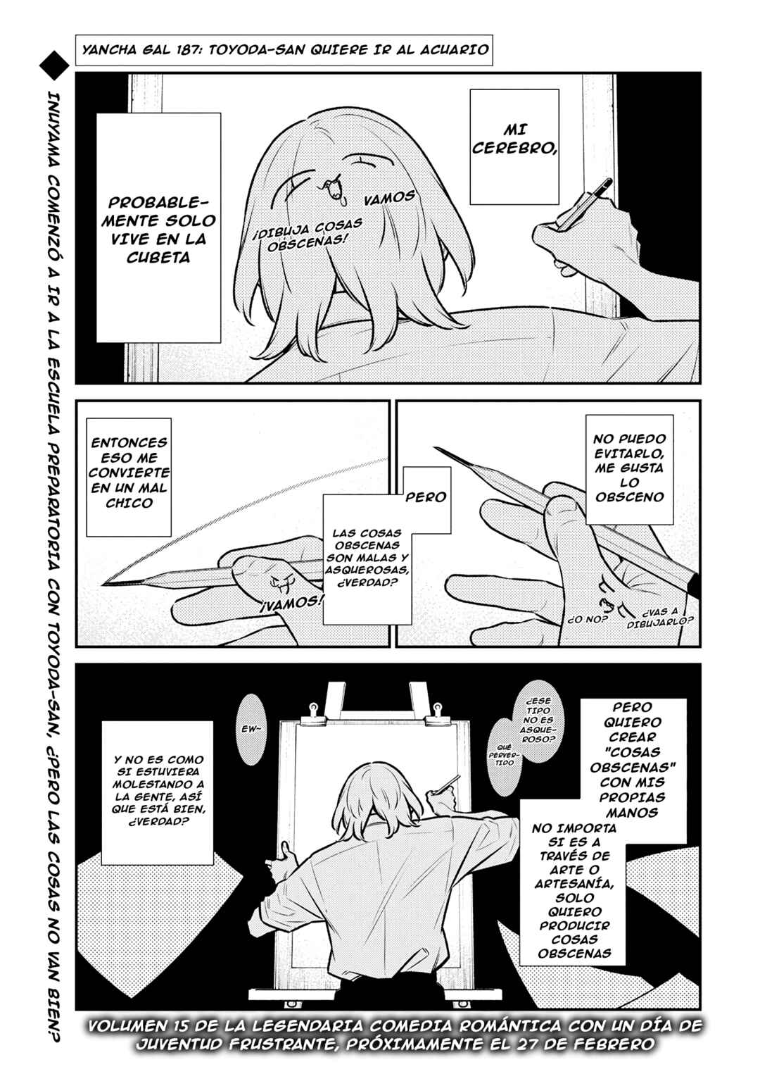 Yancha Gal no Anjou-san Chapter 192 - Page 2