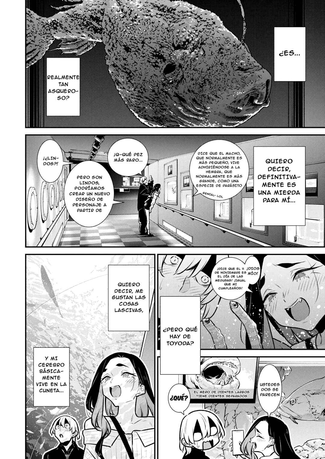 Yancha Gal no Anjou-san Chapter 192 - Page 9