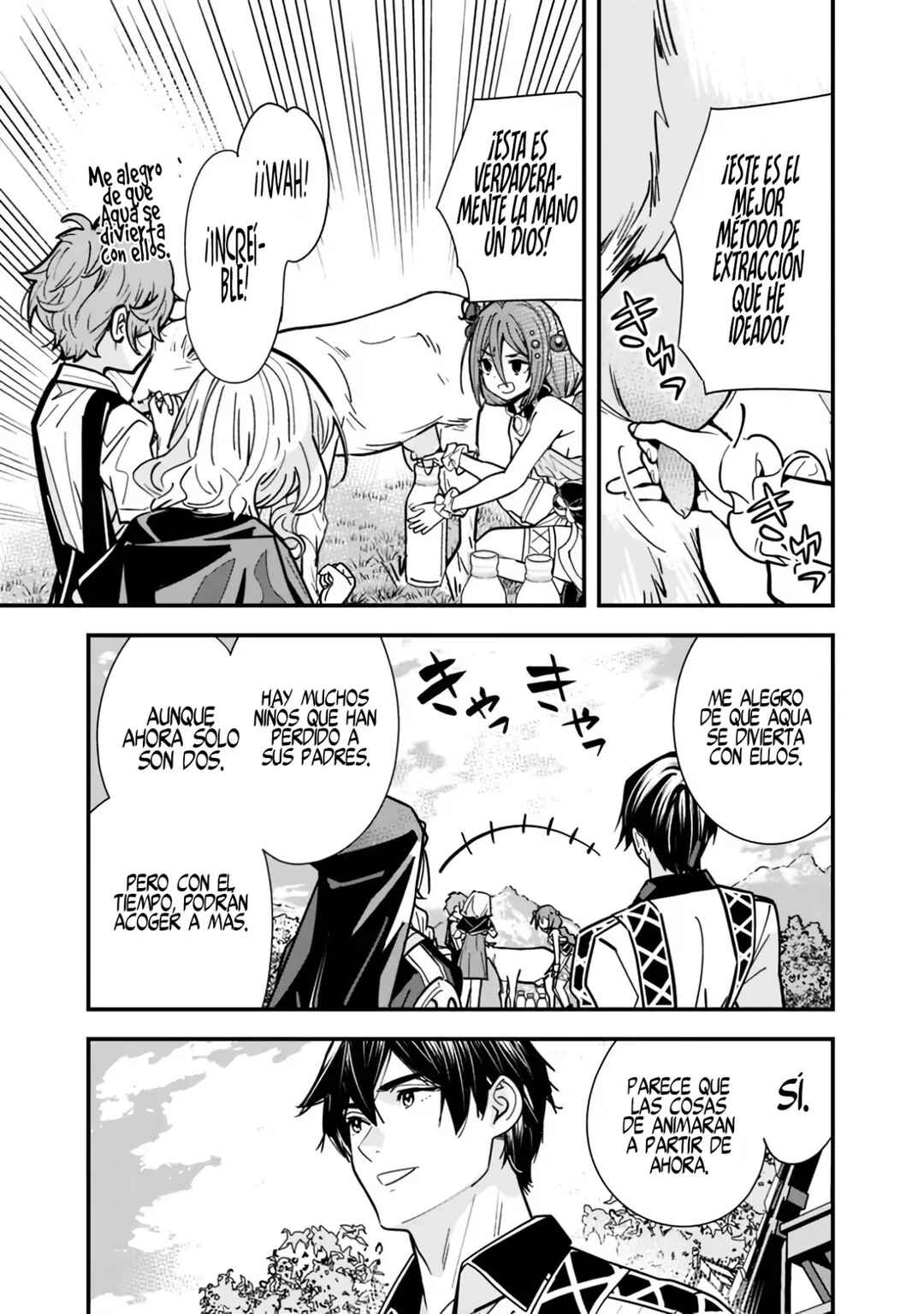 Moto Yuusha wa Shizuka ni Kurashitai Chapter 27 - Page 4