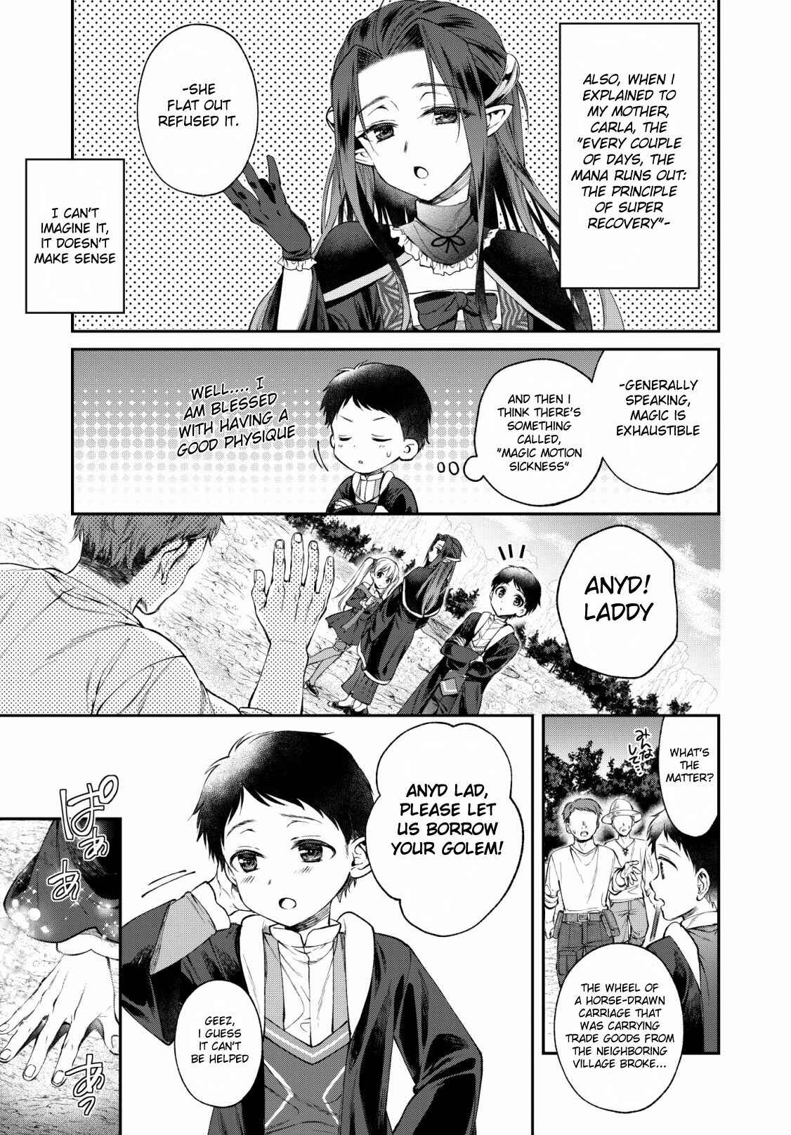 Isekai Cheat Kaitakuki Chapter 1 - Page 25