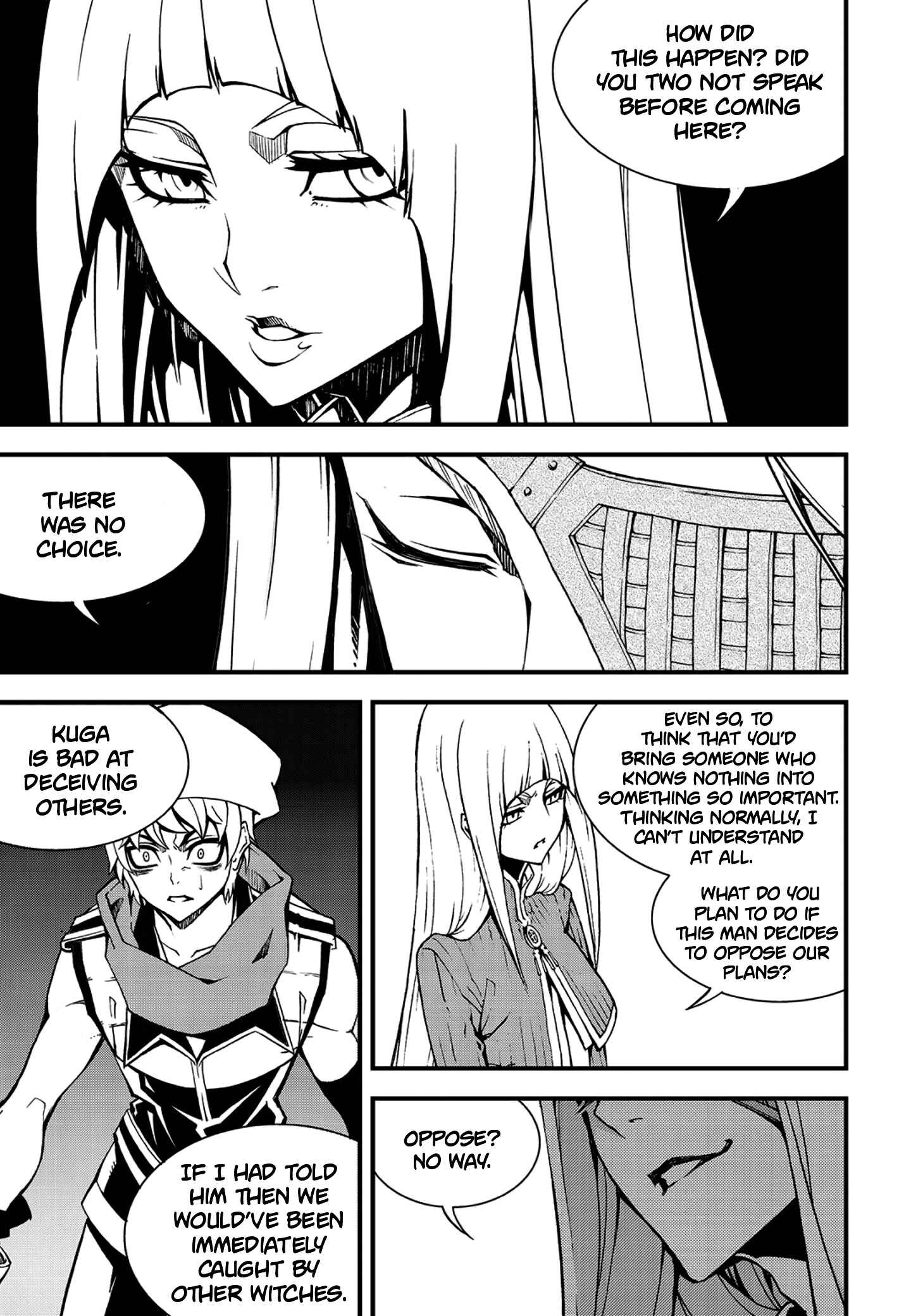Witch Hunter Chapter 227 - Page 11