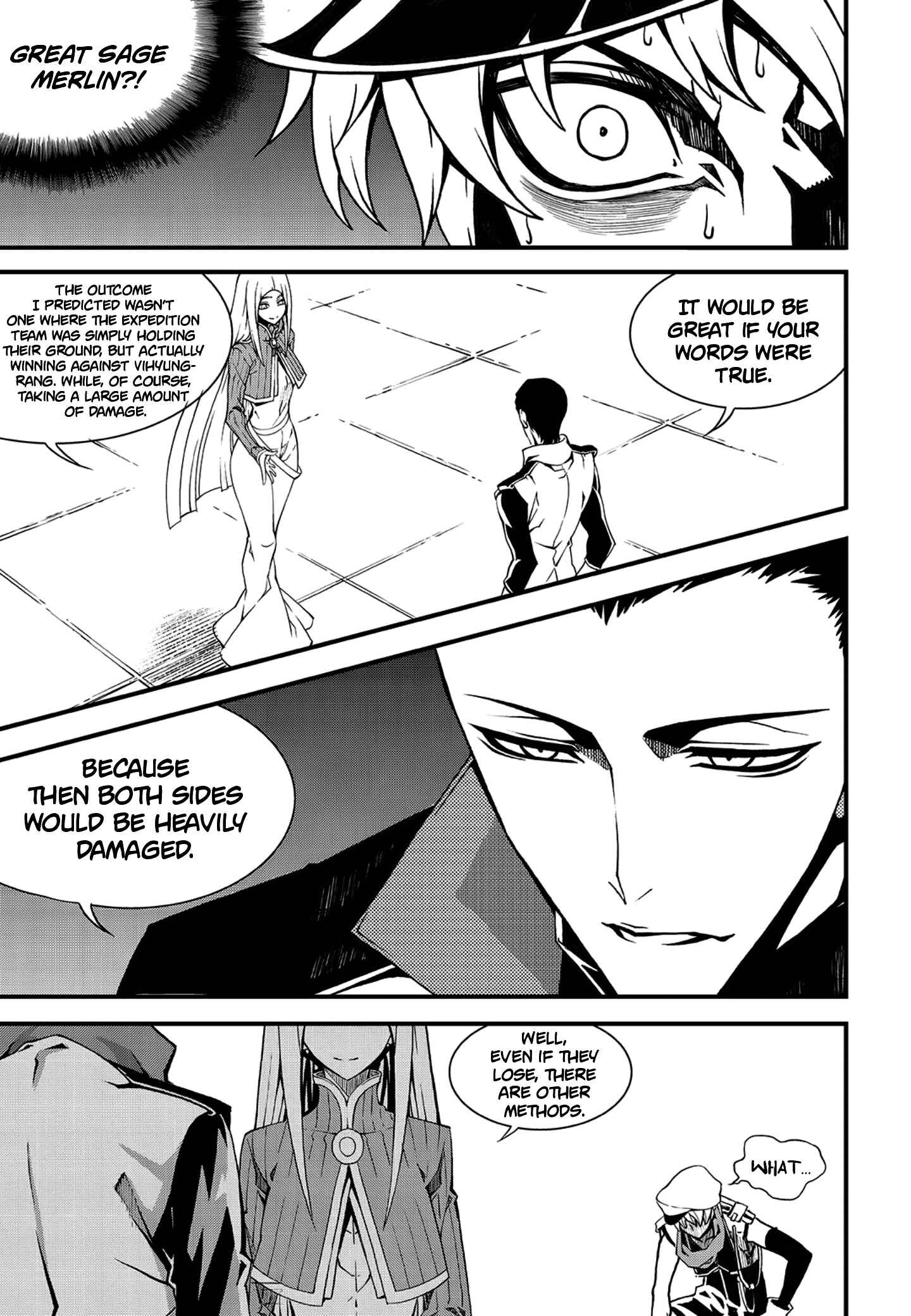 Witch Hunter Chapter 227 - Page 9